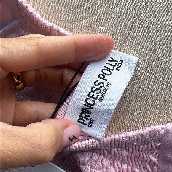 PRINCESS POLLY - Straplie Corset Minidress - Picture 10 of 11